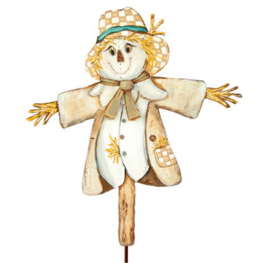 Natural Scarecrow by The Round Top Collection